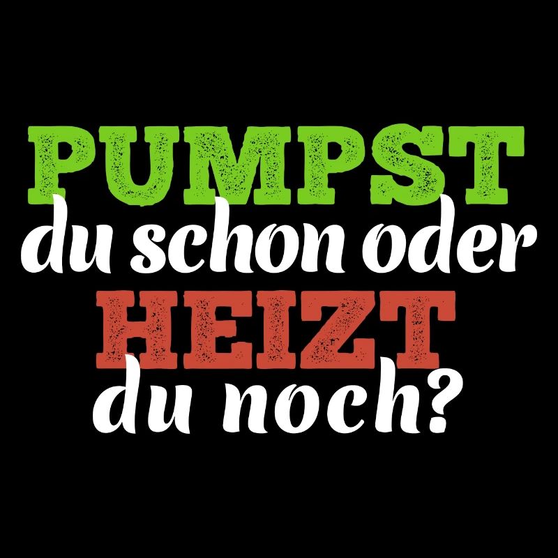 Pumpst du schon oder heizt du noch Elektro Heizung