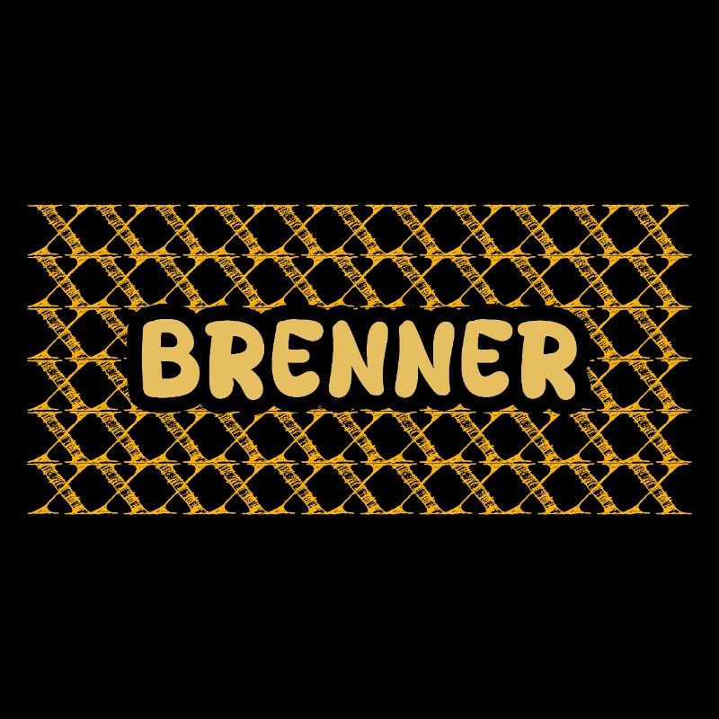 Burner Yellow Net Pattern