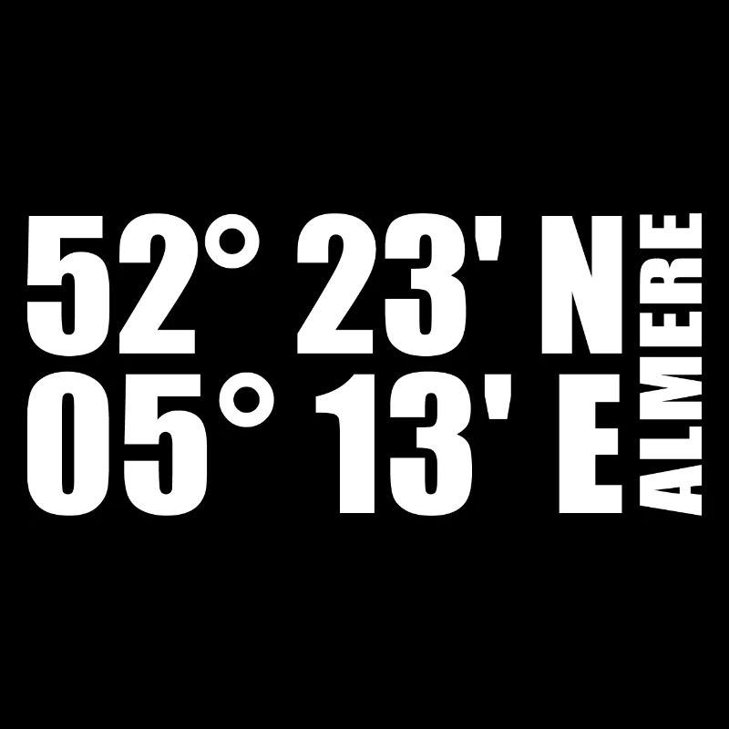Almere coordinates