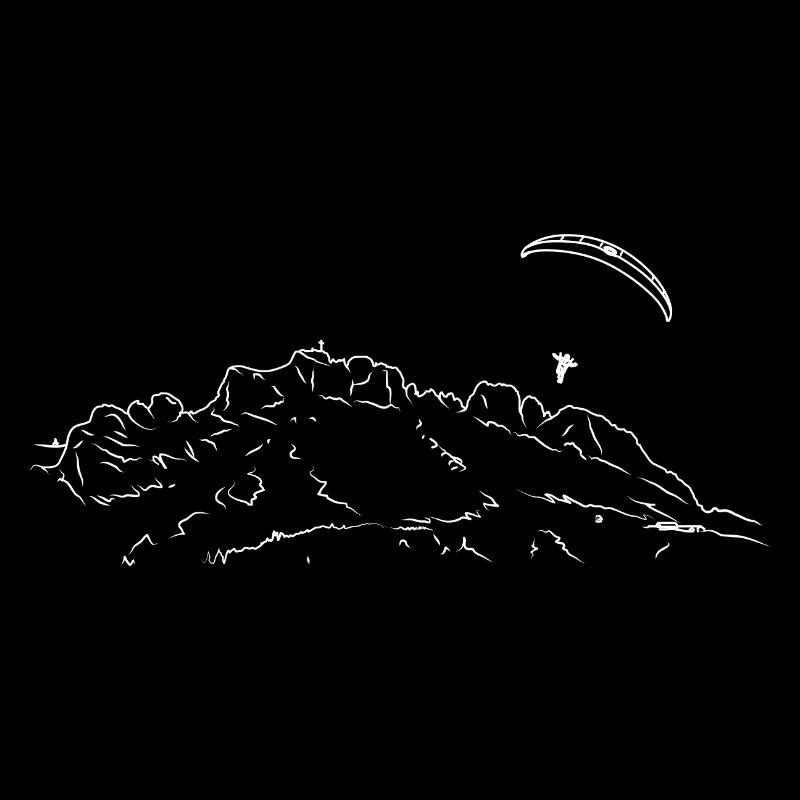 Kampenwand Paragliding