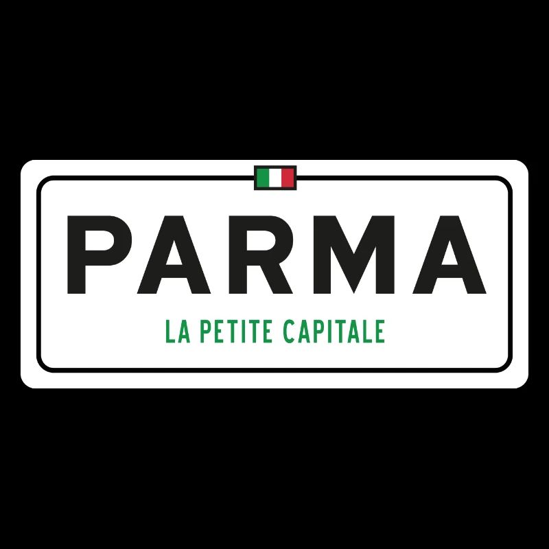 Panneau de la ville de Parme