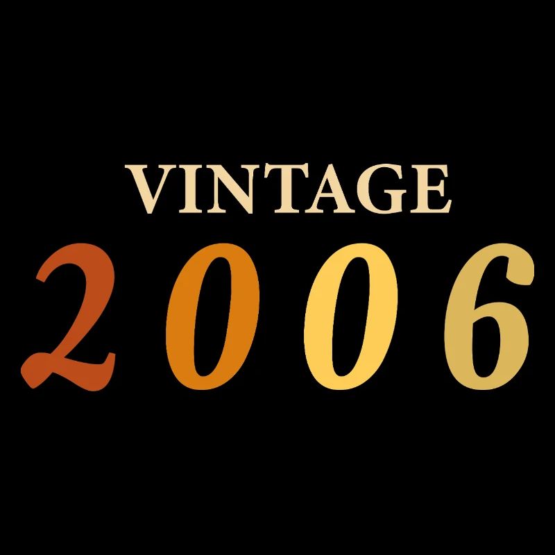 Tee 20 Ans Légende Né(e) 2006
