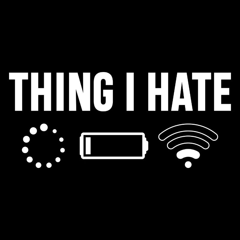 Ding, das ich hasse: Tech-Ikonen