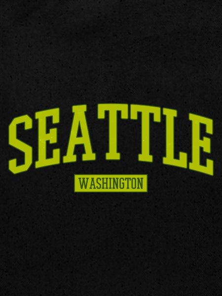 Lettrage Seattle Washington