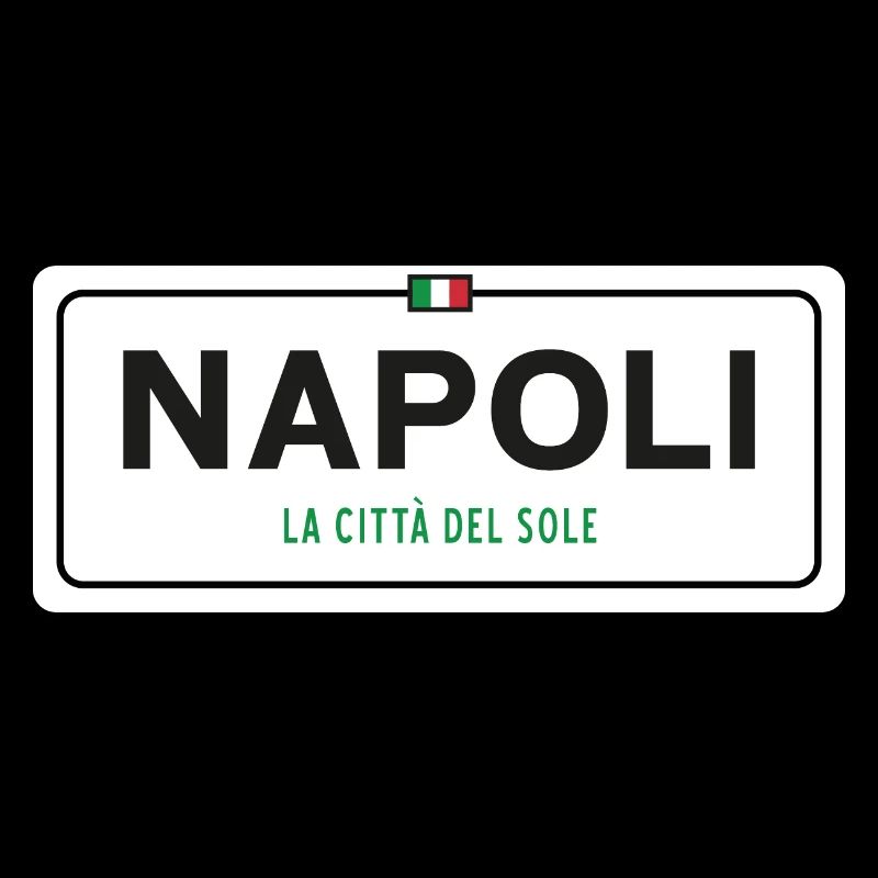 Panneau toponymique Napoli
