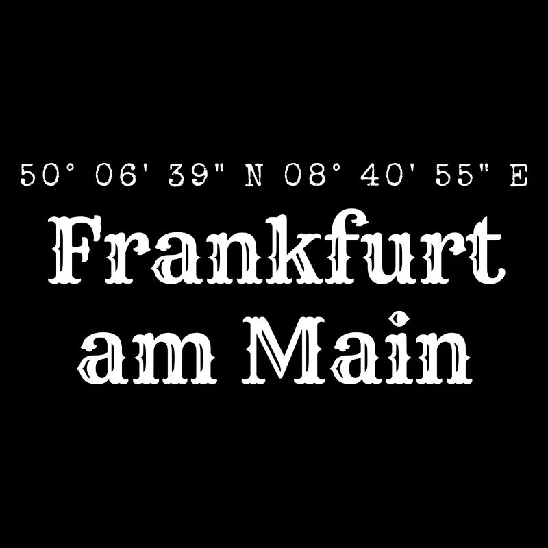 Frankfurt am Main coordinates
