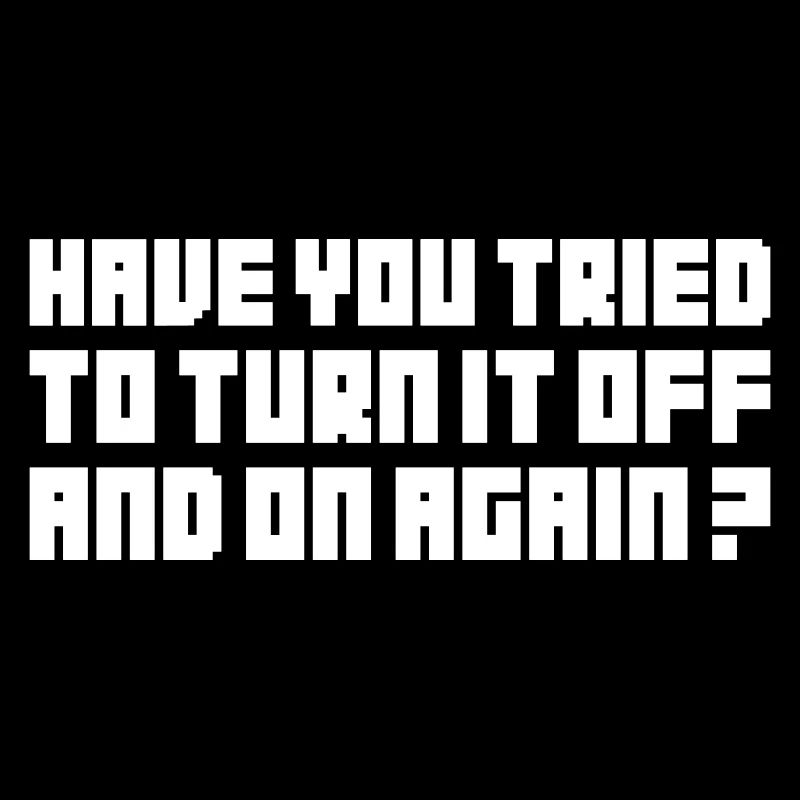 Turning It Off – Nerd Geek Computer Support TBBT