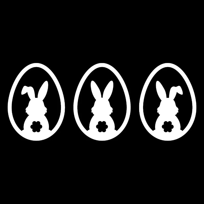EASTER BUNNY EASTER EGGS EASTER