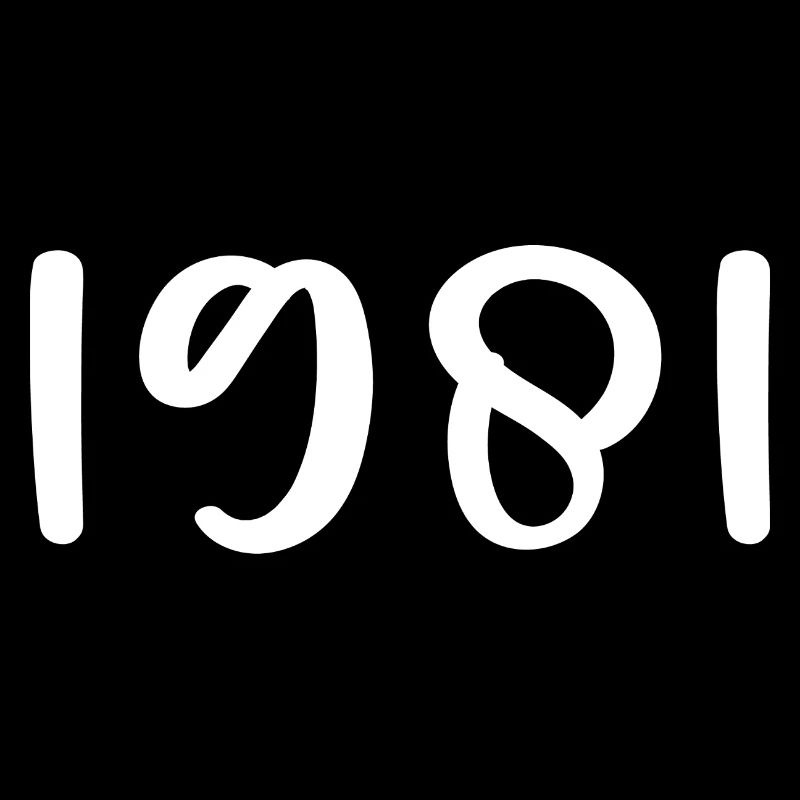 1981 Édition limitée 45e anniversaire 1981