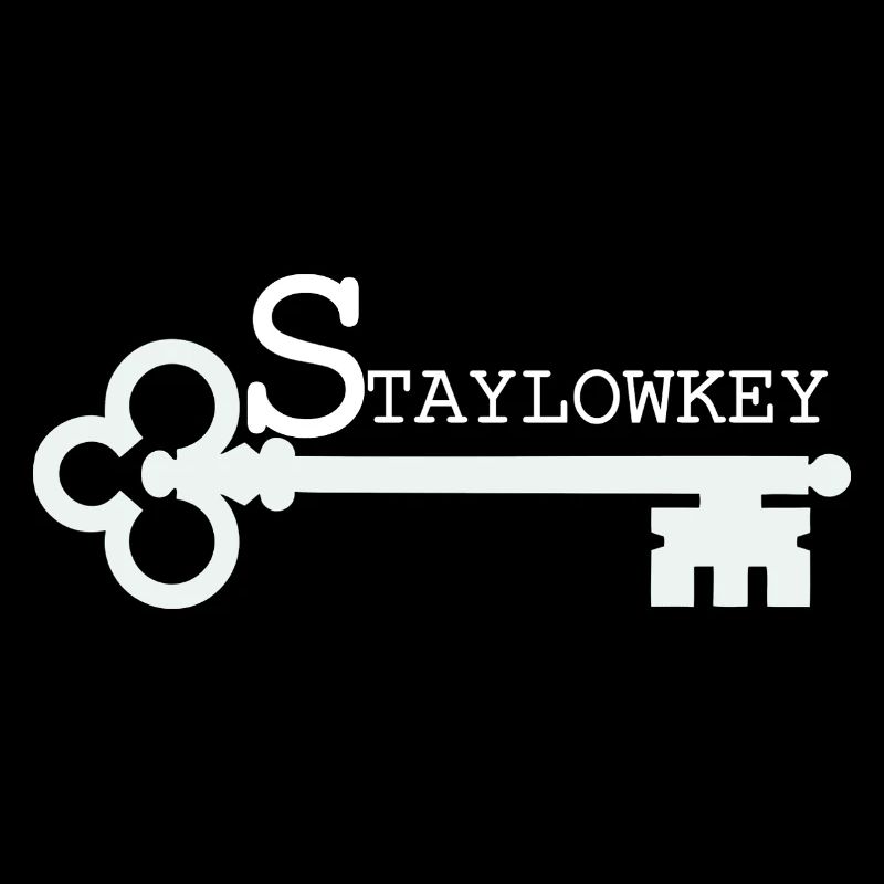 Stay Low Key Key Illustration