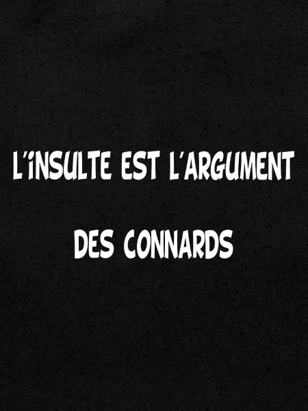 L'insulte (blanc)