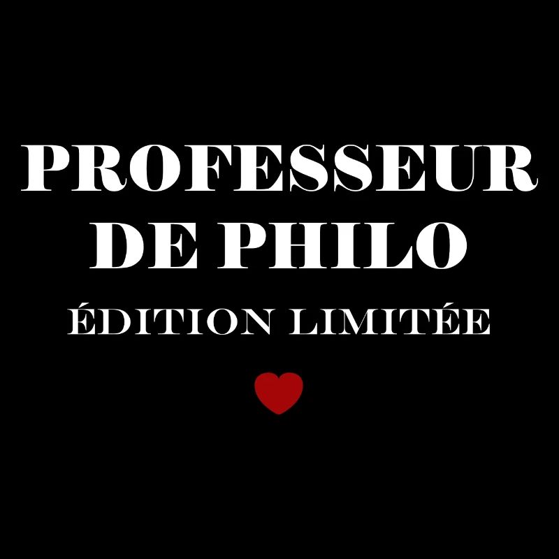 Professeur de philo