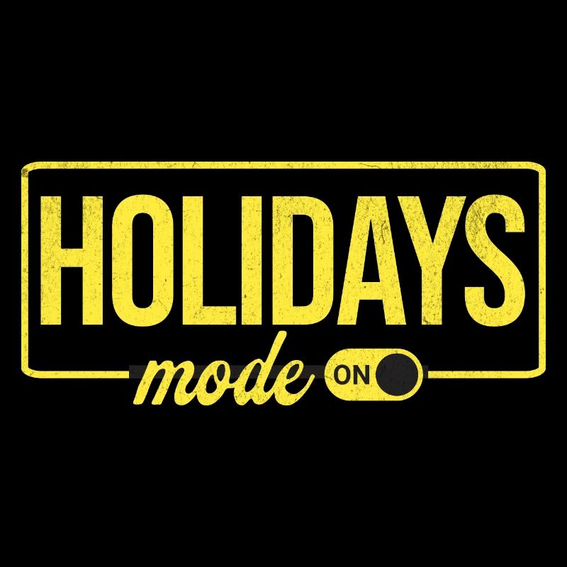 mode vacances activé