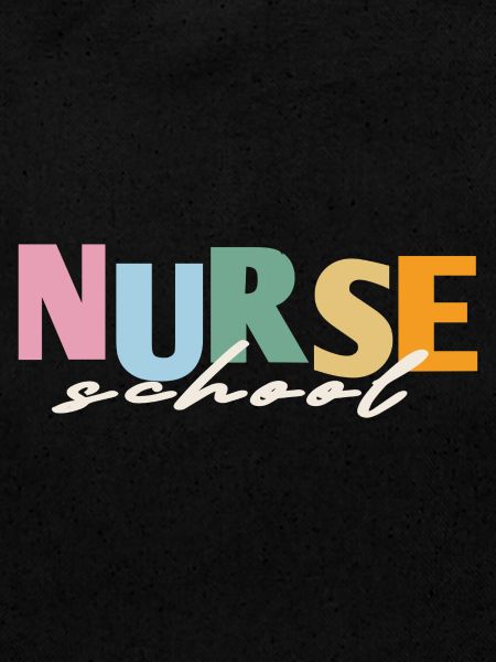 École d’infirmières rétro