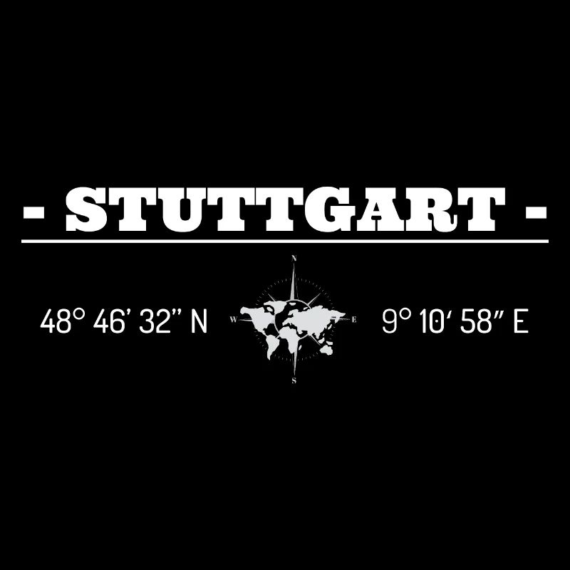 Coordonnées Stuttgart