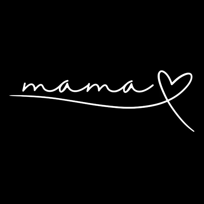 Mama/Mutter Geschenk Muttertag, Geburt, Herz