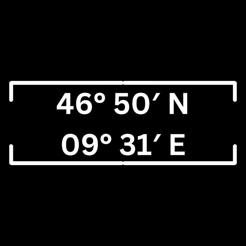 Coordinates Chur Minimalist