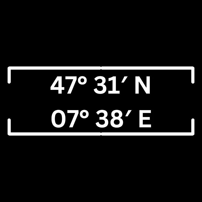 Coordinates Muttenz Minimalist