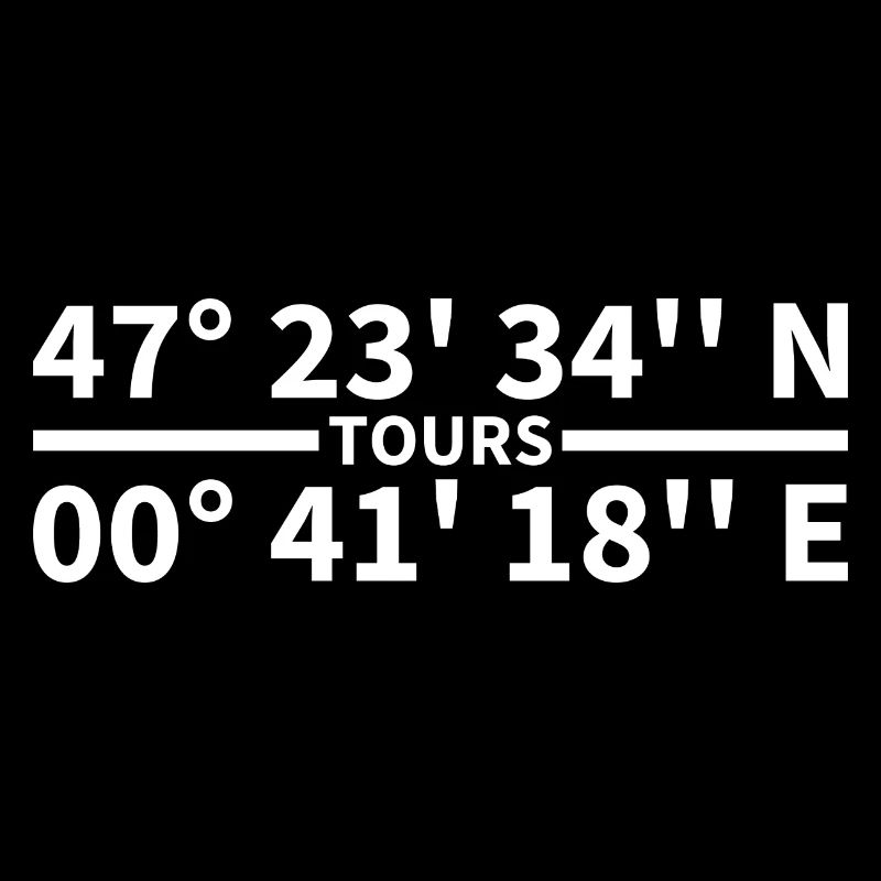 Tours coordinates