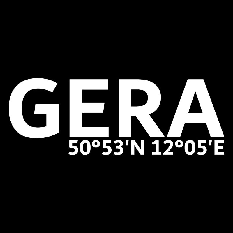 Gera coordinates