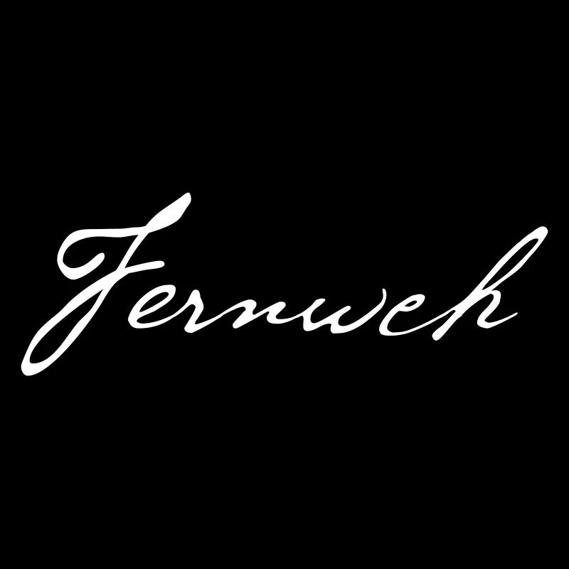 Fernweh weiß