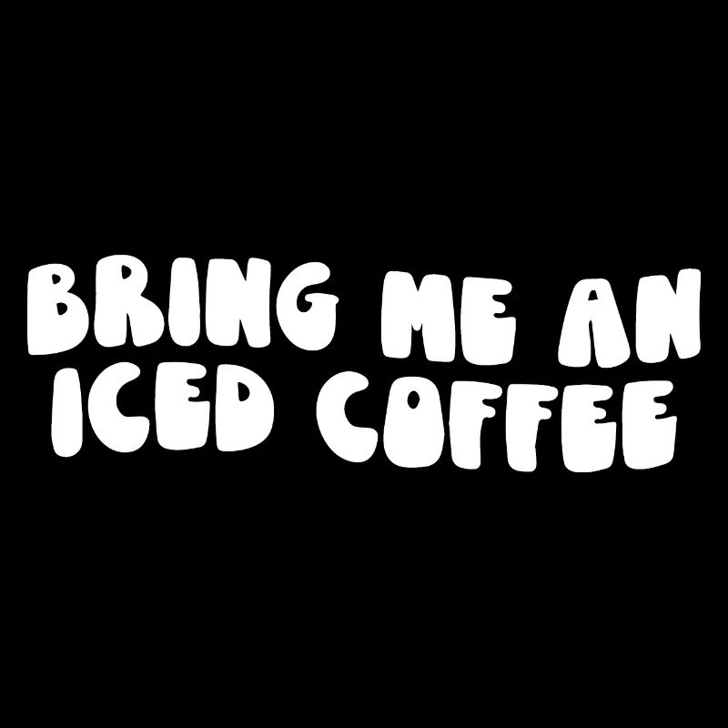 Apportez-moi un café glacé
