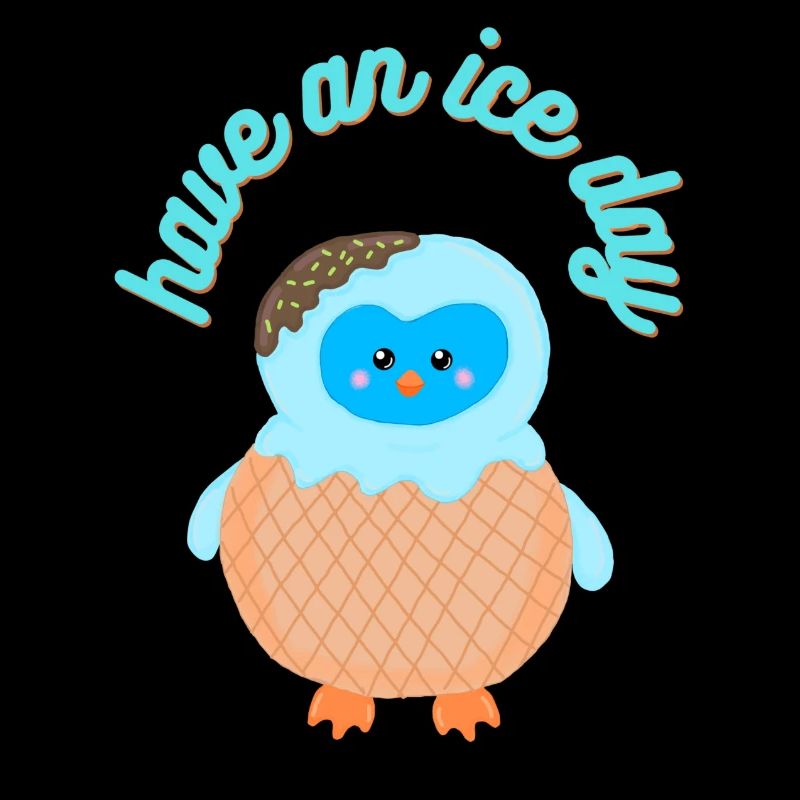 Have an ice day Pinguin