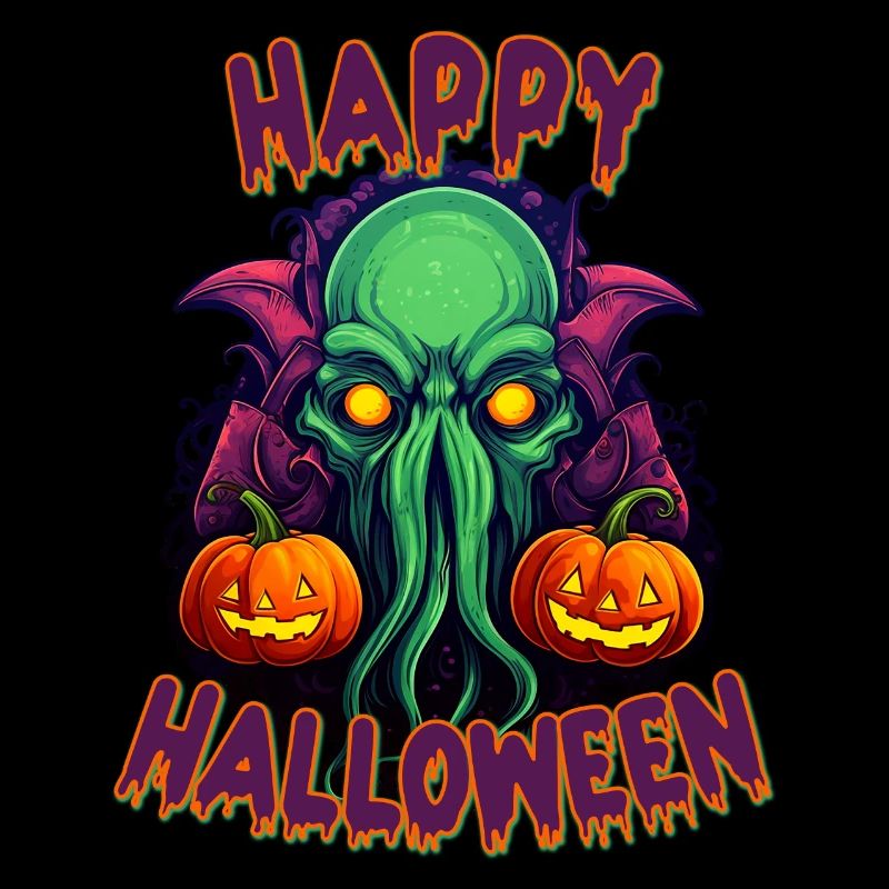 Joyeux Halloween Cthulhu