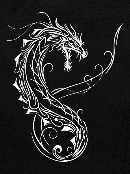 Drache Fantasy Feuerdrache
