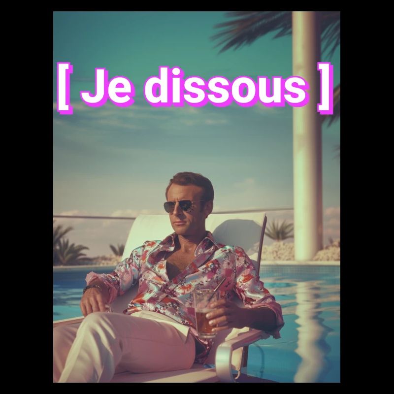 Je dissous [MacronWave]