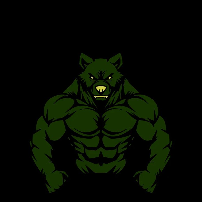 bär comic gym beast