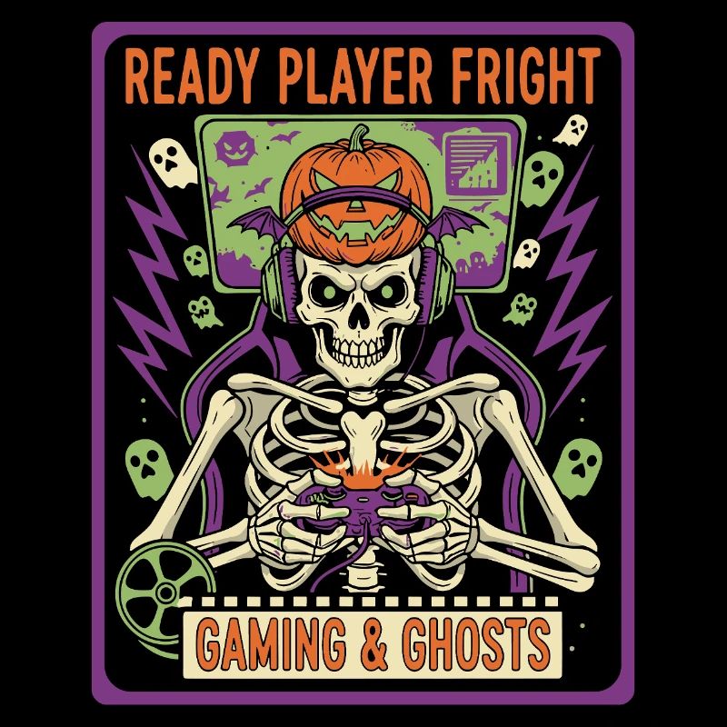 Gaming & Ghosts Skeleton