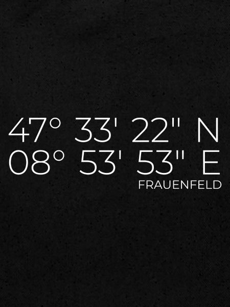 Coordonnées Frauenfeld