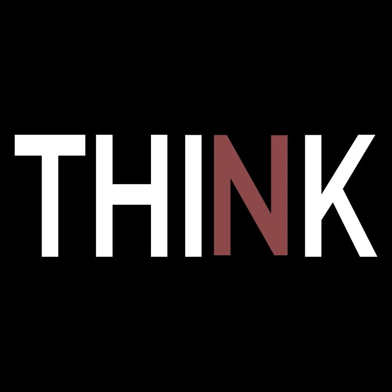 Think Minimalist, clean design