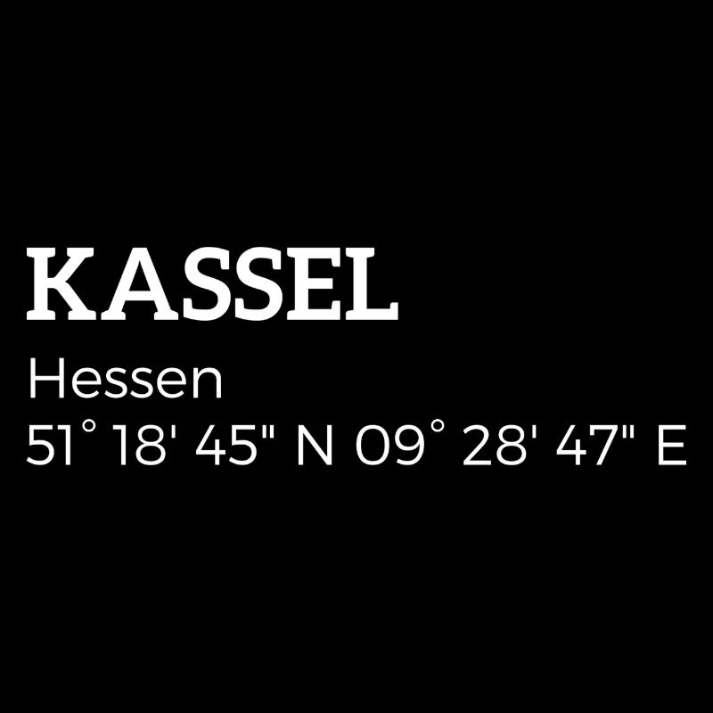 Kassel Hesse coordinates
