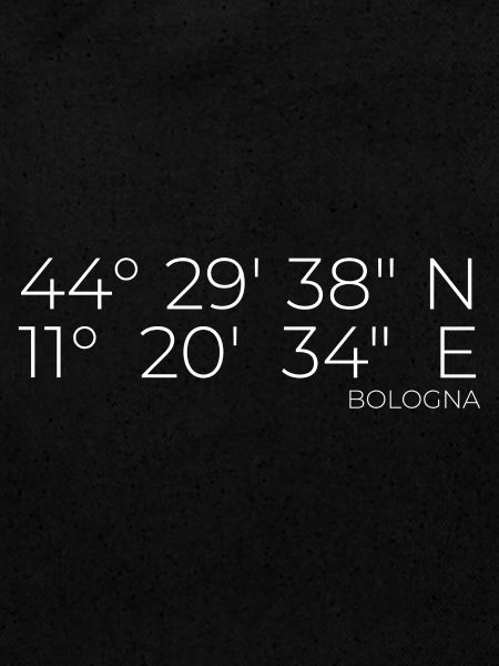 Coordonnées : Bologne, Italie