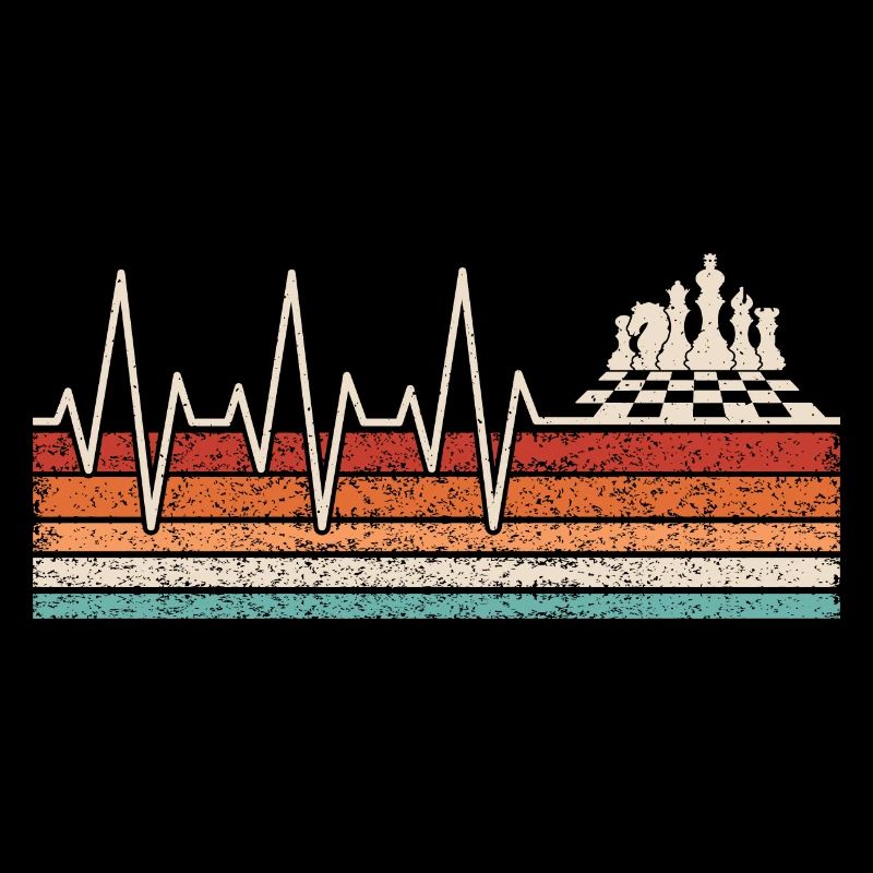 Chess Player Heartbeat
