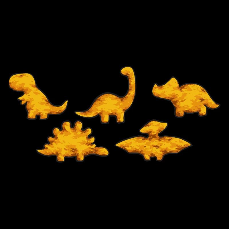 Dino Nuggets Dinosaur Chicken Nuggets