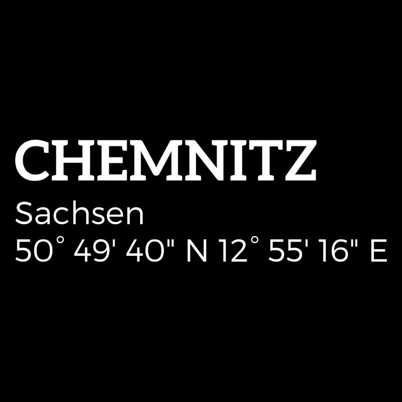 Chemnitz Saxony coordinates