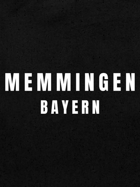 Memmingen, Bavière