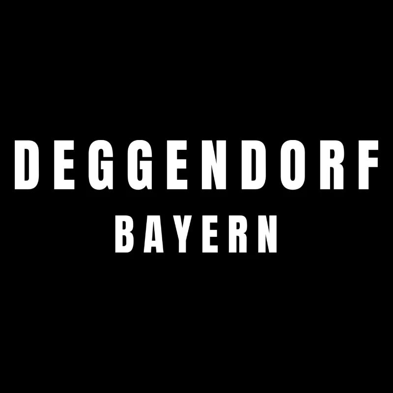 Deggendorf, Bavière