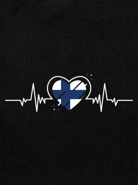 Finnland Herzfrequenz-Ticket Geschenk