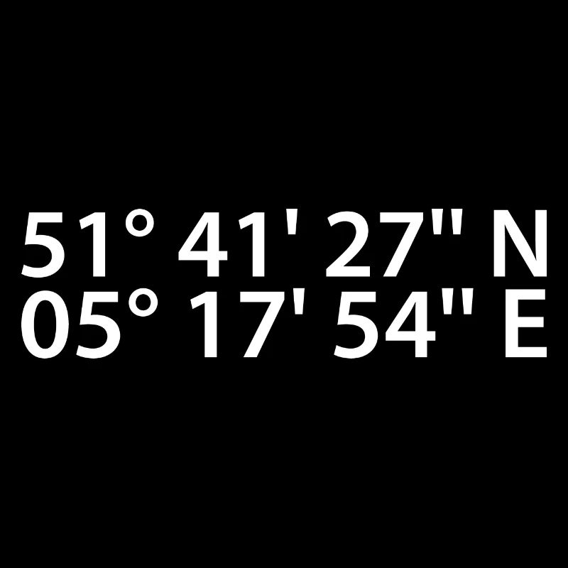 's-Hertogenbosch coordinates