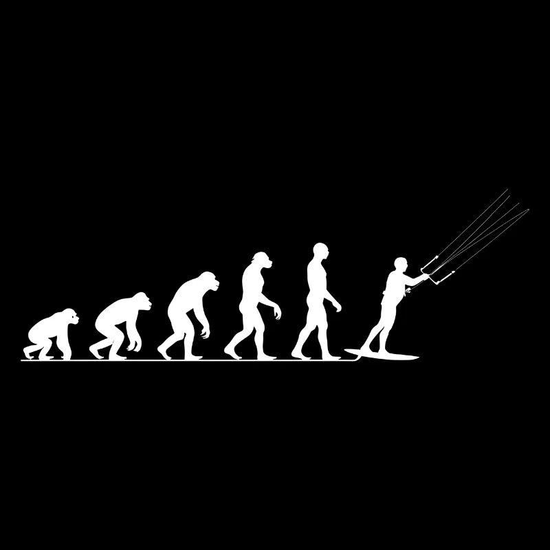 Evolution Kiteboard kite kite surf Retro