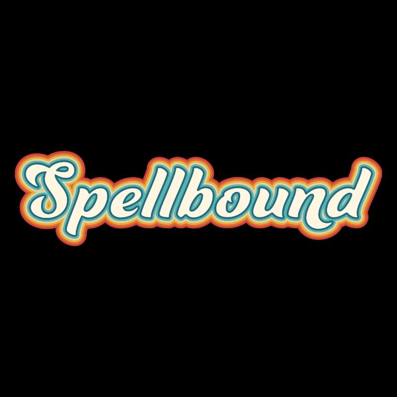 Spellbound - enchanted: colorful 70s design