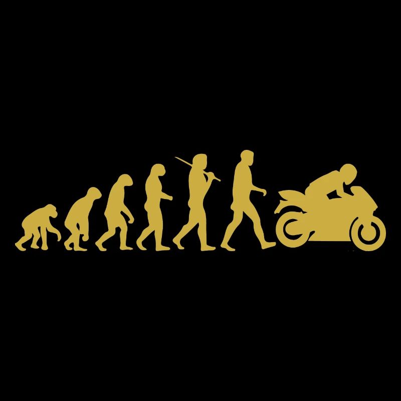 Motorrad-Evolution