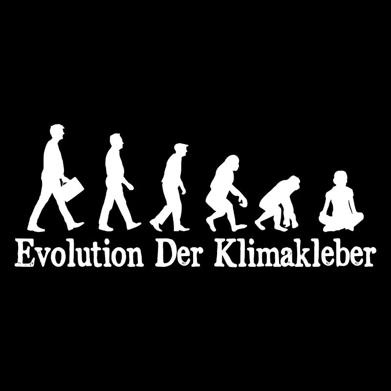 Evolution der Klimakleber