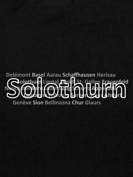 Schweizer Städte Solothurn