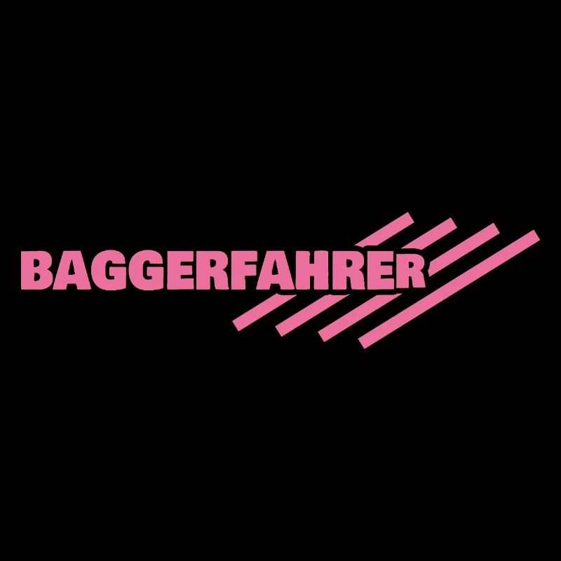 Profession: excavator driver