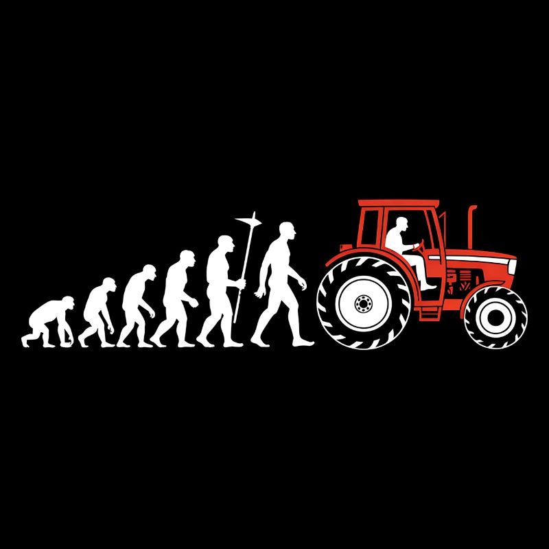 Evolution Farmer Farmer Traktor